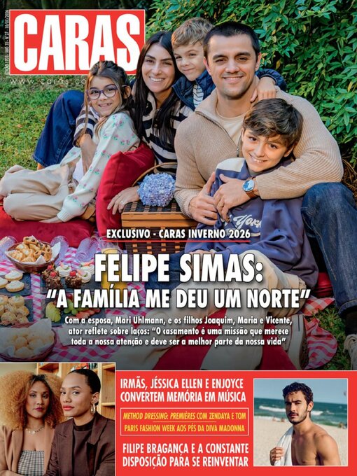Cover image for CARAS Brasil